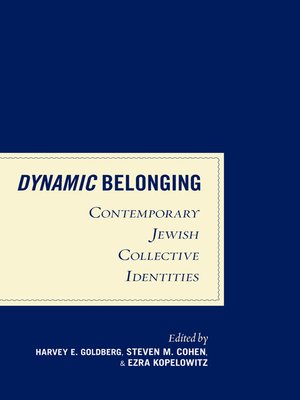 cover image of Dynamic Belonging